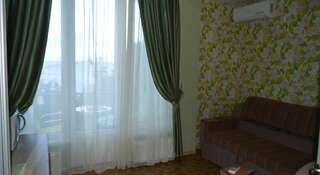 Гостиница Guest house Victoriya Mishorskaya Кореиз Двухместный номер Делюкс с 1 кроватью и видом на море-2